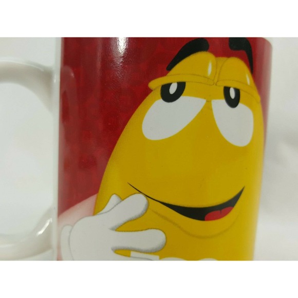 M&Ms Character Ceramic Mug Red Coffee Cup NO original box XE24 - Picture 5 of 5